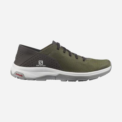 Pánské Pantofle Salomon TECH LITE Tmavě Zelene SA39572-973